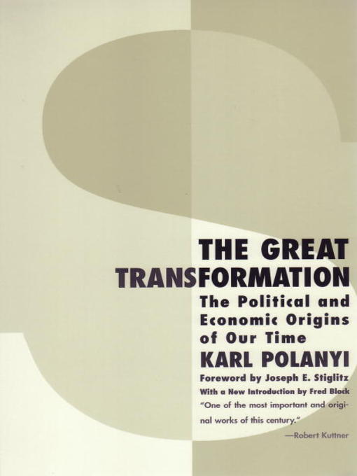 Title details for The Great Transformation by Karl Polanyi - Available
